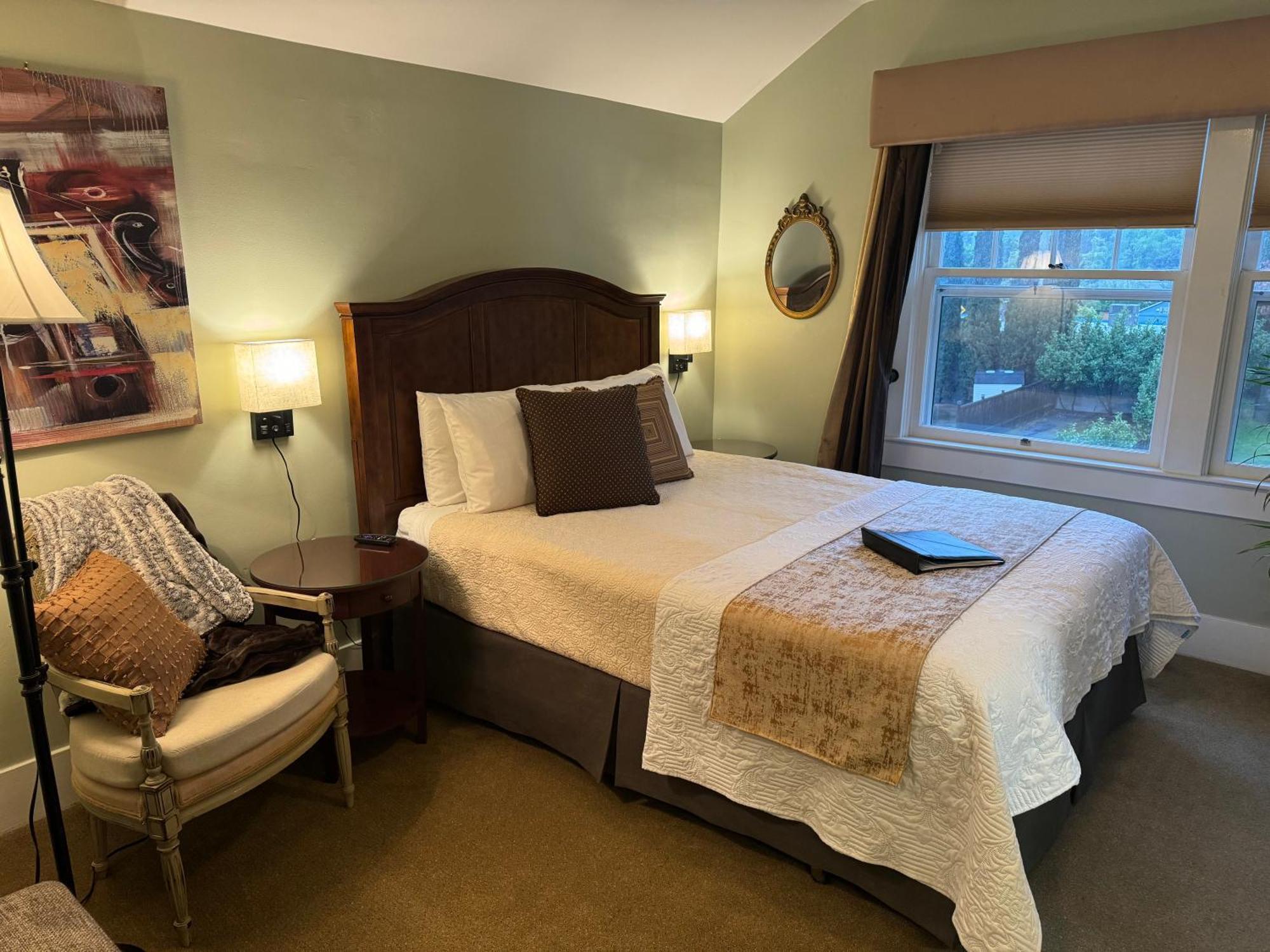 Bayberry Inn B&B And Oregon Wellness Retreat Ashland Exteriér fotografie